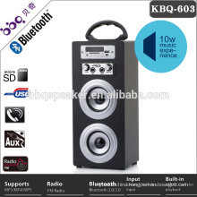 Hot sale infrared remote-controller led bluetooth speaker